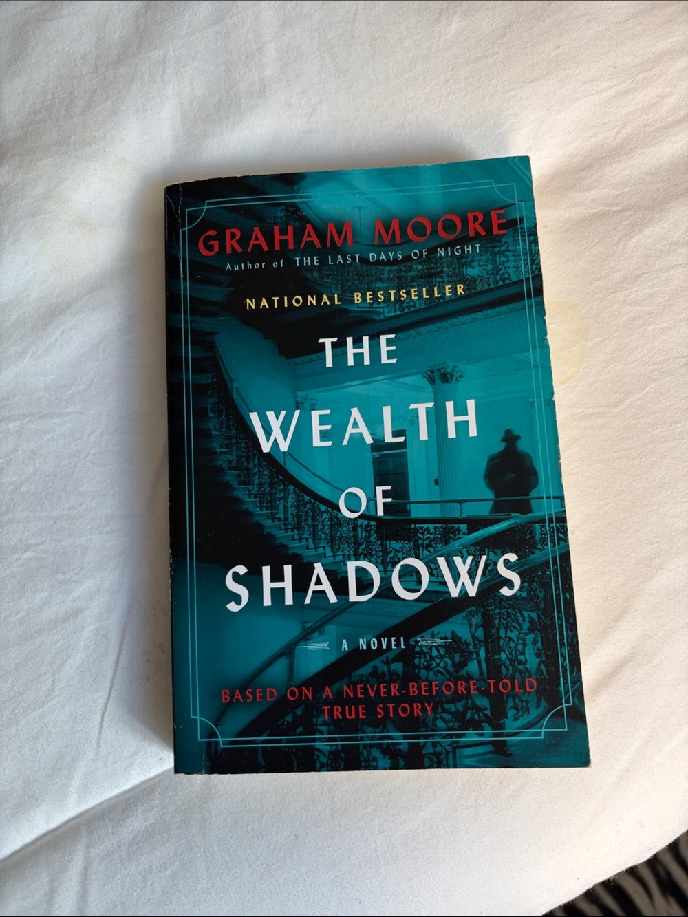 The Wealth of Shadows - Teal Paperback